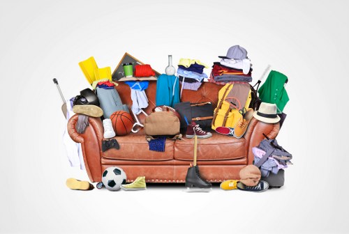 Recycling electronic waste facility