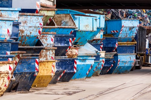 Professional garden waste removal service in Staines