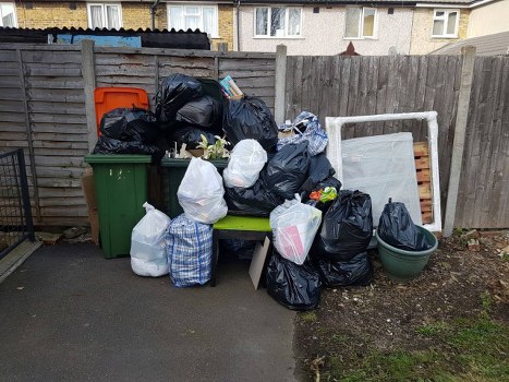 A variety of skip sizes available for hire in Staines