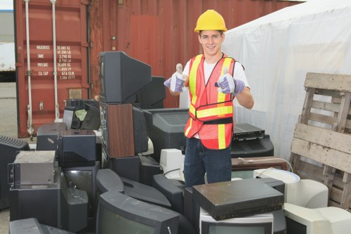 Professional demolition waste removal services