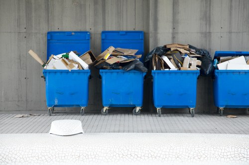 Various skip sizes available for hire