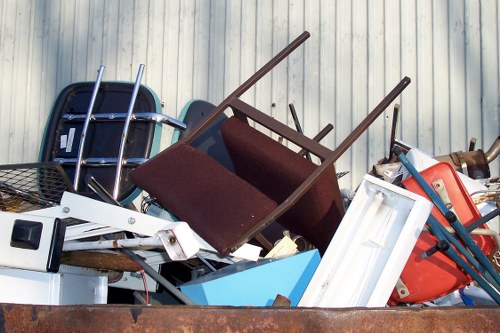 Organized and clutter-free home after clearance