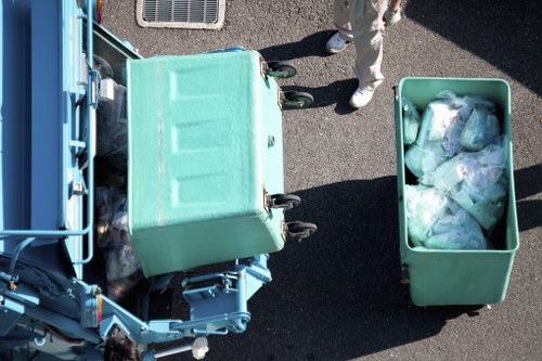 Eco-friendly builders skip being collected for recycling in Staines