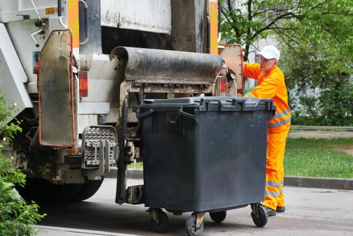 Eco-friendly waste disposal process