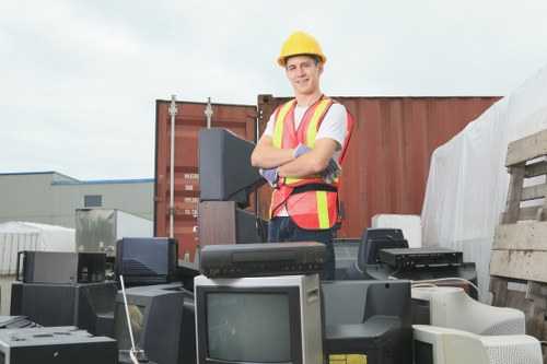 Comprehensive waste recycling facilities in Staines