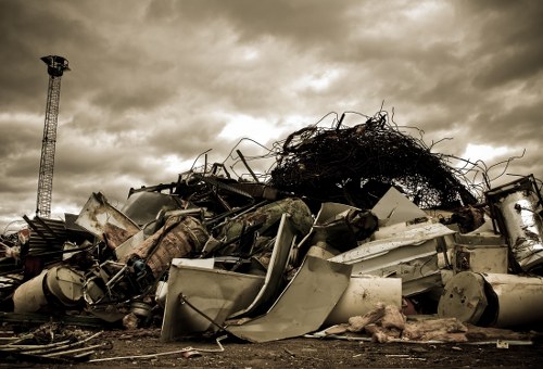 Industries utilizing skip hire in Staines