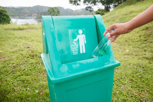 Commercial and industrial recycling services in Staines