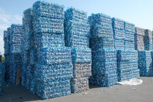 Innovative recycling technology for construction waste in Staines
