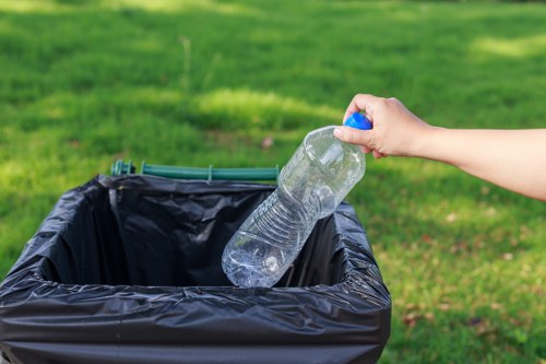 Recycling processes for demolition waste in Staines
